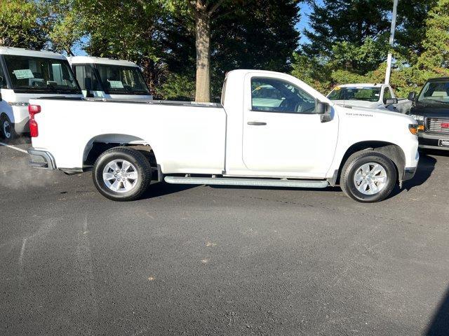used 2024 Chevrolet Silverado 1500 car, priced at $31,895