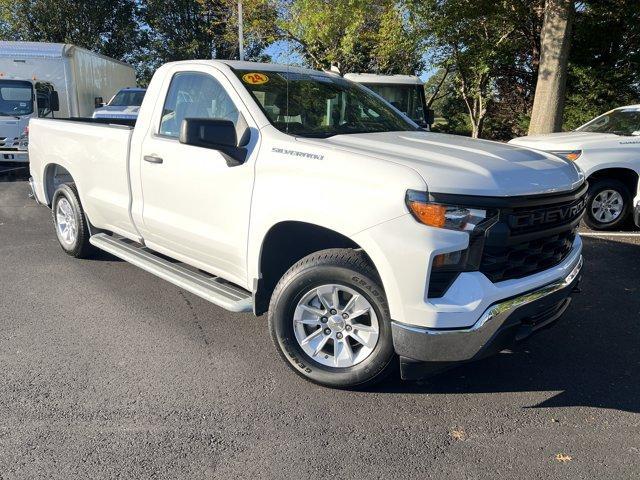 used 2024 Chevrolet Silverado 1500 car, priced at $31,895