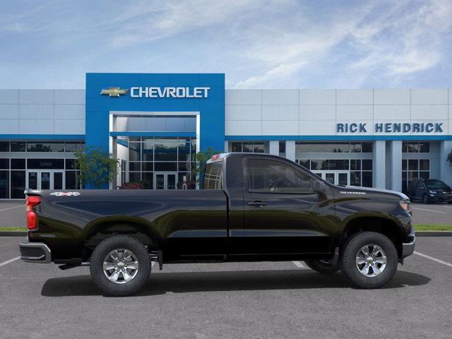 new 2025 Chevrolet Silverado 1500 car, priced at $45,830