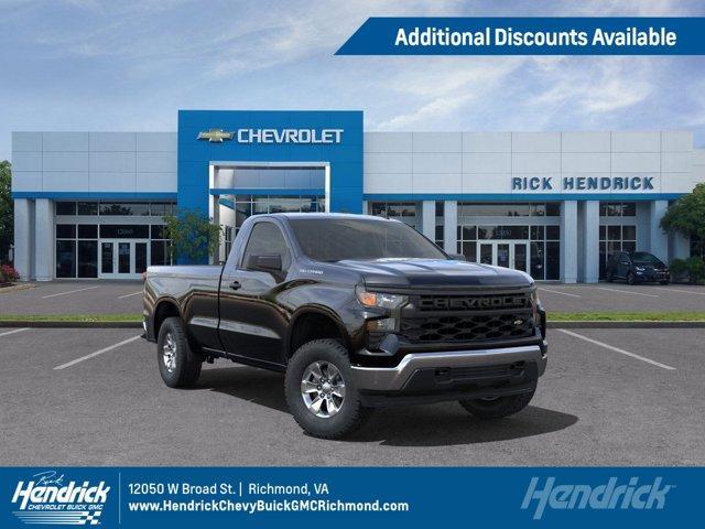 new 2025 Chevrolet Silverado 1500 car, priced at $45,830