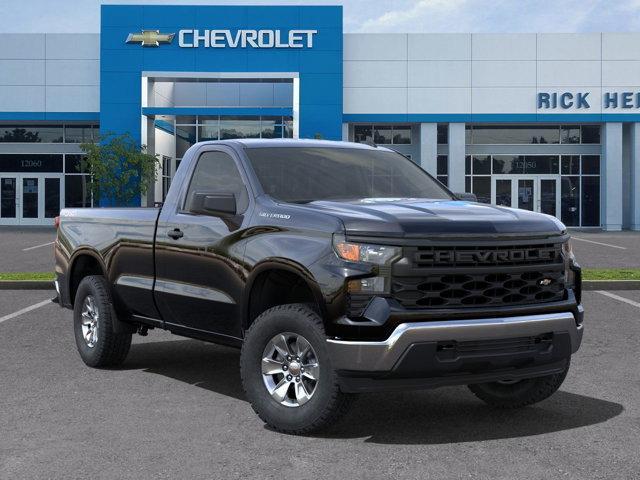 new 2025 Chevrolet Silverado 1500 car, priced at $45,830