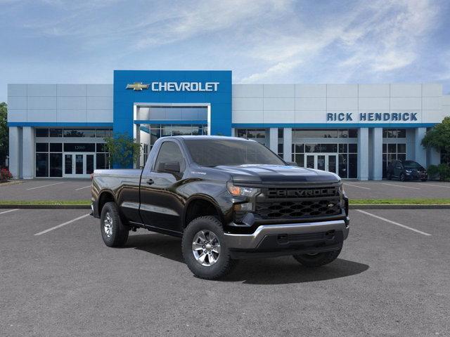 new 2025 Chevrolet Silverado 1500 car, priced at $45,830