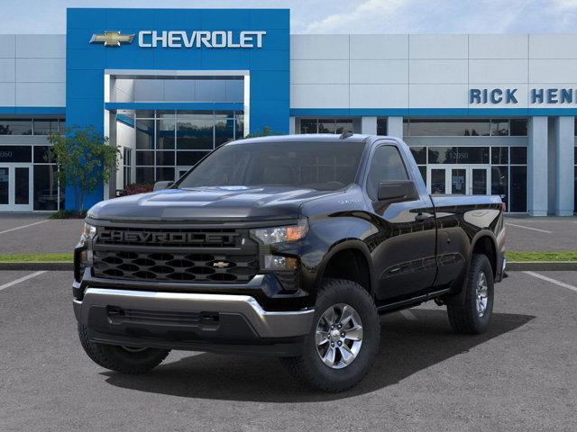 new 2025 Chevrolet Silverado 1500 car, priced at $45,830