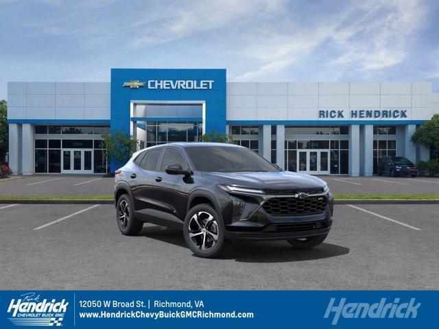 new 2025 Chevrolet Trax car, priced at $24,190