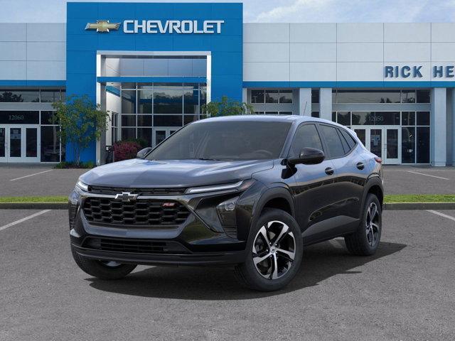 new 2025 Chevrolet Trax car, priced at $24,190