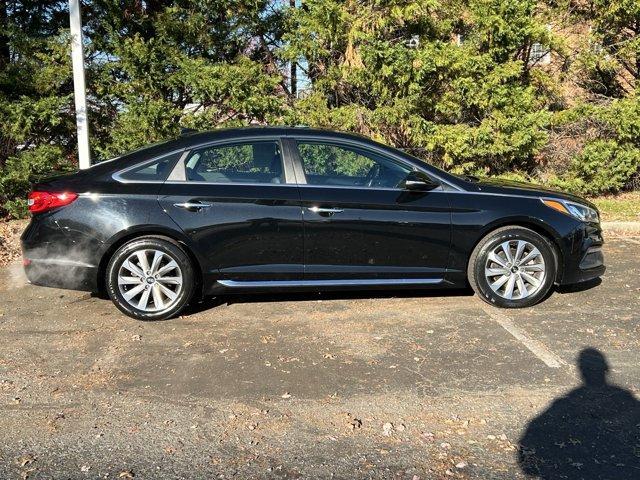 used 2017 Hyundai Sonata car, priced at $11,222