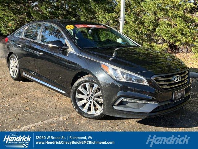 used 2017 Hyundai Sonata car, priced at $11,222