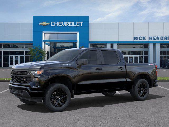 new 2024 Chevrolet Silverado 1500 car, priced at $45,995