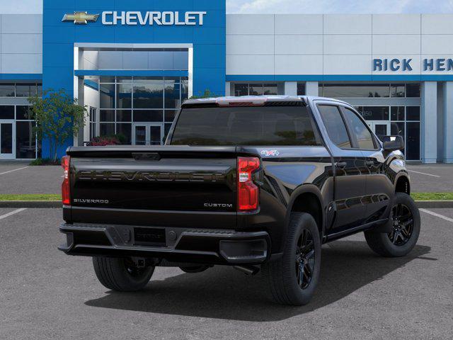 new 2024 Chevrolet Silverado 1500 car, priced at $45,995