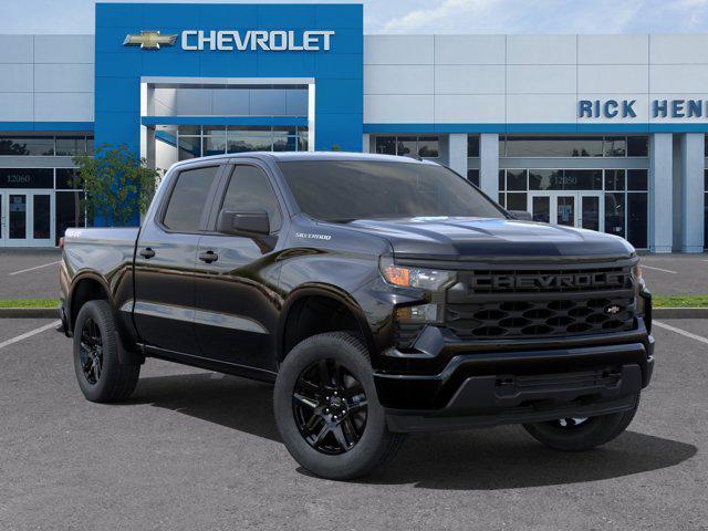 new 2024 Chevrolet Silverado 1500 car, priced at $45,995