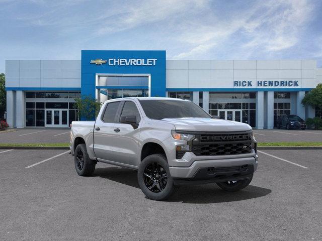 new 2024 Chevrolet Silverado 1500 car, priced at $41,495