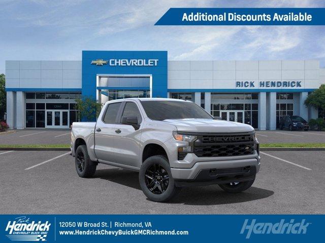 new 2024 Chevrolet Silverado 1500 car, priced at $41,495