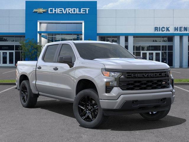 new 2024 Chevrolet Silverado 1500 car, priced at $41,495