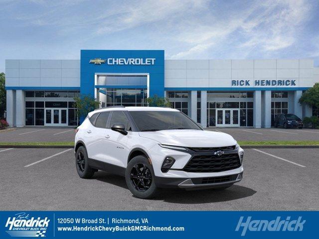 new 2025 Chevrolet Blazer car, priced at $34,218