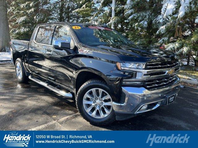 used 2021 Chevrolet Silverado 1500 car, priced at $35,985