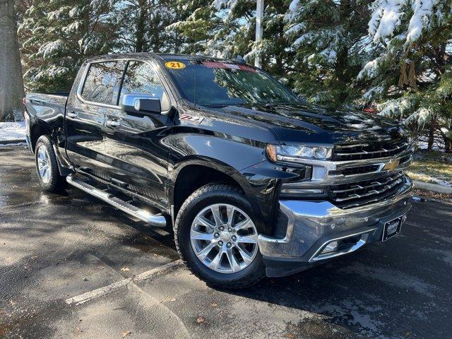 used 2021 Chevrolet Silverado 1500 car, priced at $35,312