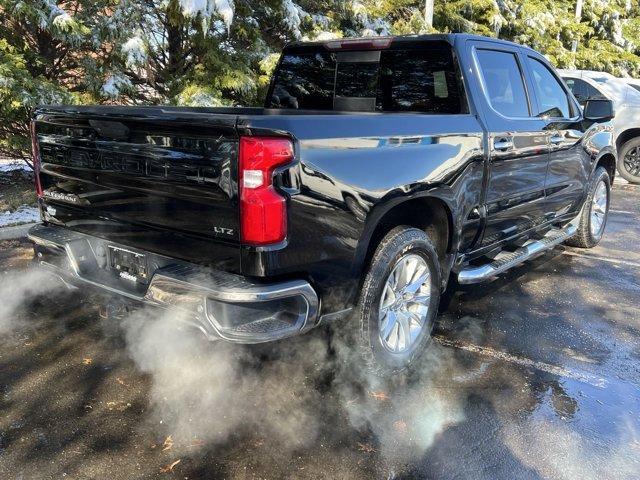 used 2021 Chevrolet Silverado 1500 car, priced at $35,312