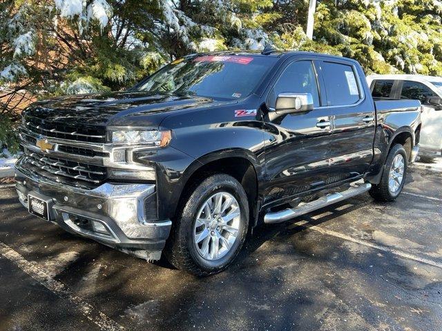 used 2021 Chevrolet Silverado 1500 car, priced at $35,312