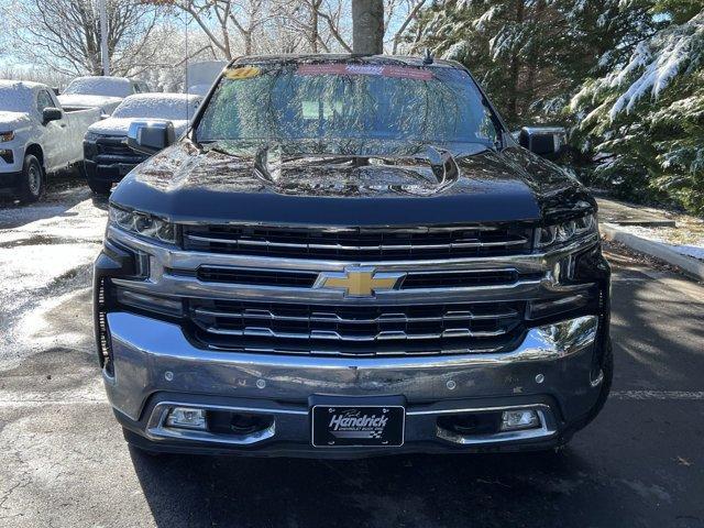 used 2021 Chevrolet Silverado 1500 car, priced at $35,312