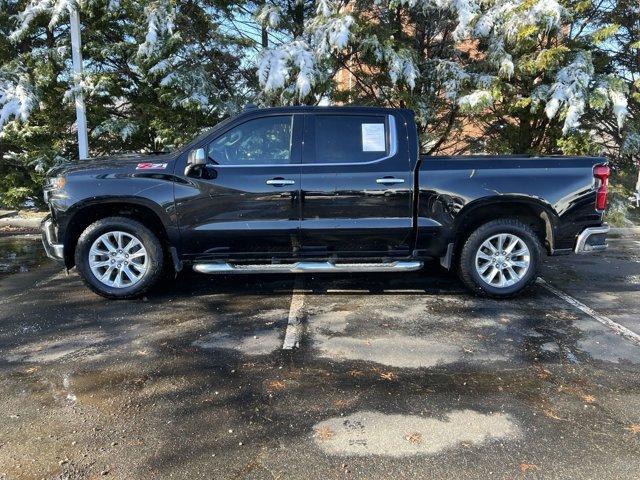 used 2021 Chevrolet Silverado 1500 car, priced at $35,312