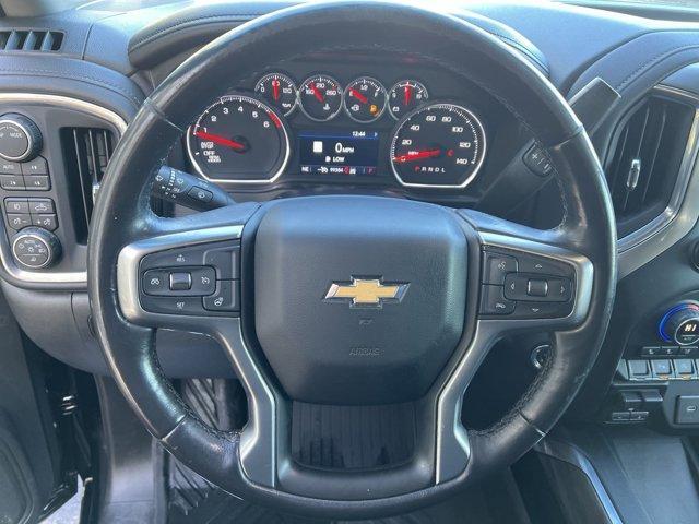 used 2021 Chevrolet Silverado 1500 car, priced at $35,312