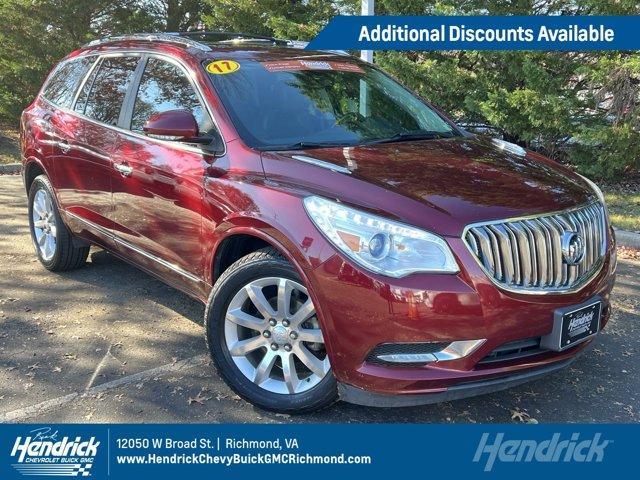 used 2017 Buick Enclave car, priced at $14,999