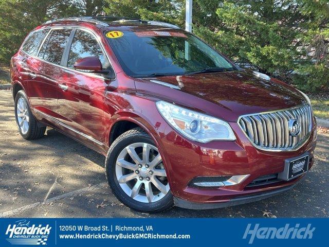 used 2017 Buick Enclave car, priced at $16,777