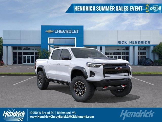 new 2025 Chevrolet Colorado car, priced at $48,438