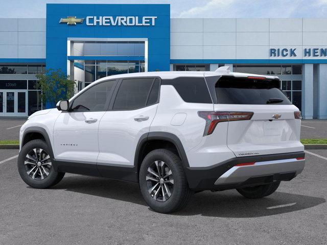 new 2026 Chevrolet Equinox car, priced at $29,427