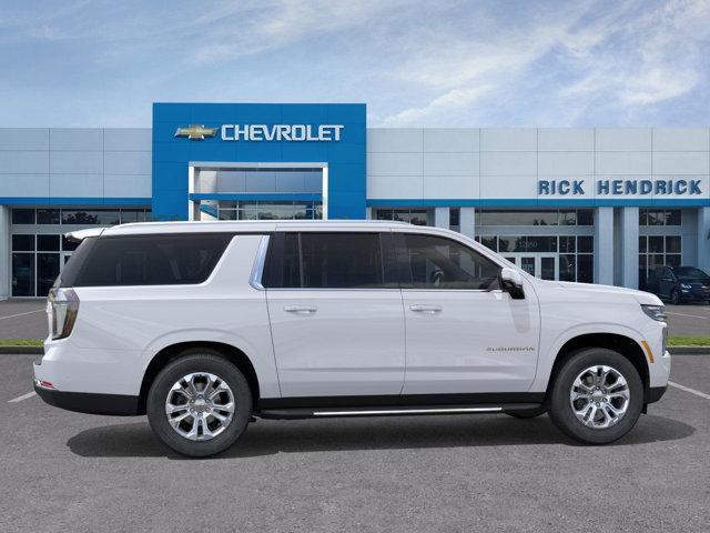 new 2025 Chevrolet Suburban car, priced at $73,880