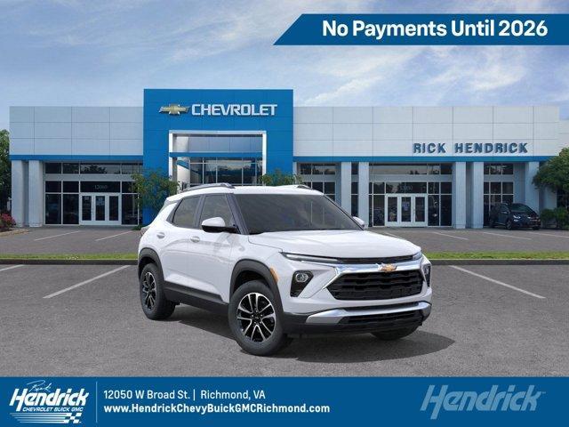 new 2026 Chevrolet TrailBlazer car, priced at $26,343