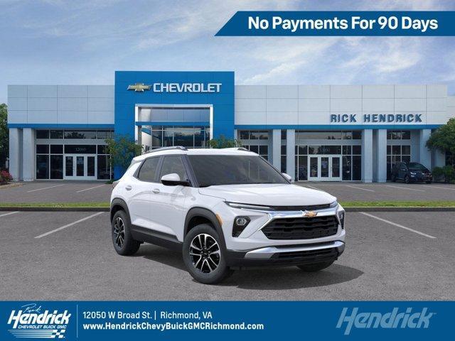 new 2026 Chevrolet TrailBlazer car, priced at $25,172