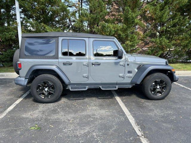 used 2019 Jeep Wrangler Unlimited car, priced at $27,749