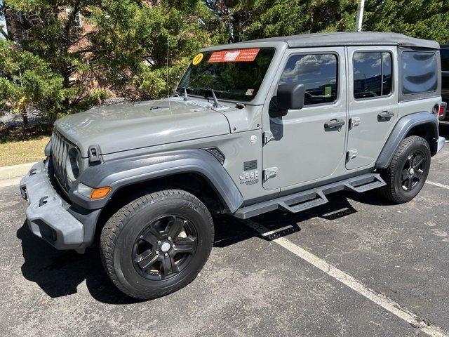 used 2019 Jeep Wrangler Unlimited car, priced at $27,749