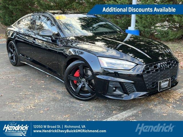 used 2022 Audi A5 car, priced at $32,599