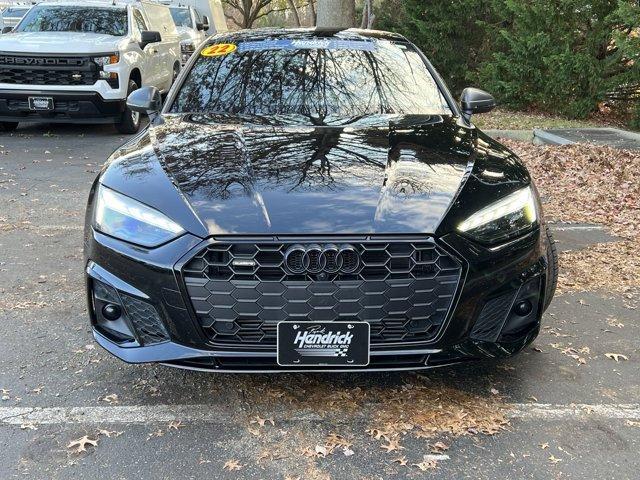 used 2022 Audi A5 car, priced at $32,599