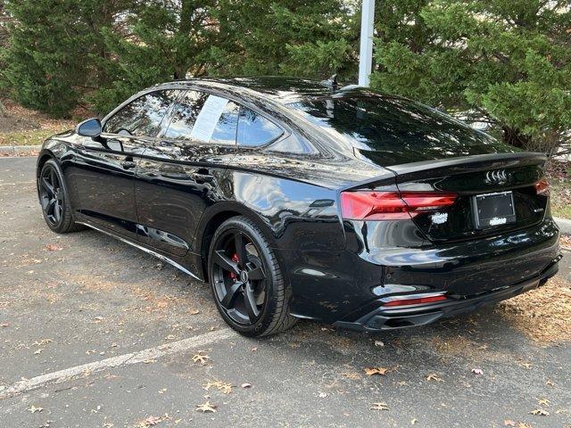 used 2022 Audi A5 car, priced at $32,599