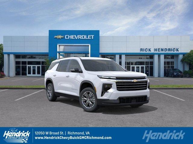 new 2026 Chevrolet Traverse car, priced at $43,920