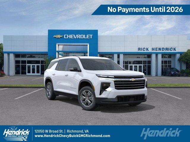 new 2026 Chevrolet Traverse car, priced at $42,163