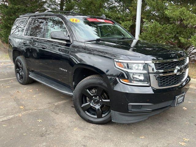 used 2018 Chevrolet Tahoe car, priced at $29,581