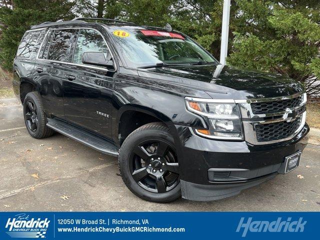 used 2018 Chevrolet Tahoe car, priced at $29,581