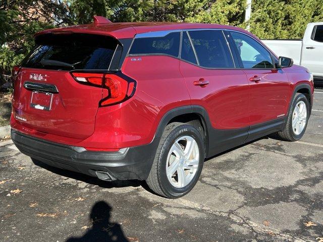 used 2018 GMC Terrain car, priced at $15,945