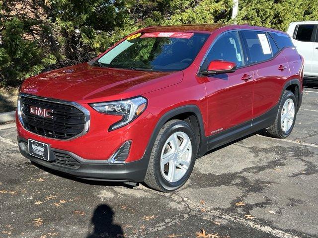 used 2018 GMC Terrain car, priced at $15,945