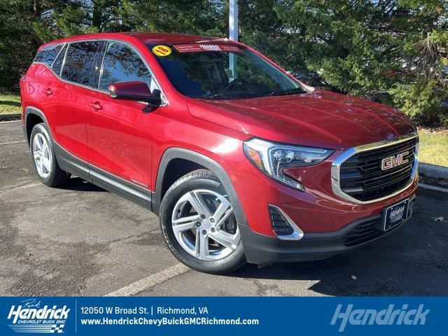 used 2018 GMC Terrain car, priced at $15,945