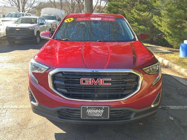 used 2018 GMC Terrain car, priced at $15,945