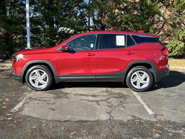 used 2018 GMC Terrain car, priced at $15,945