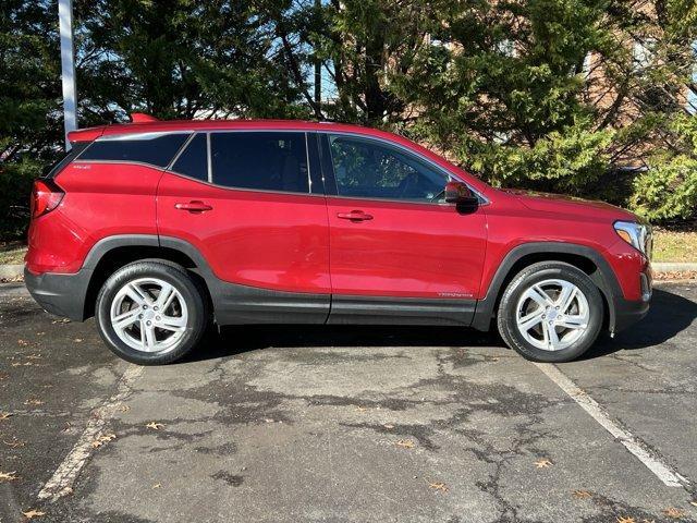 used 2018 GMC Terrain car, priced at $15,945