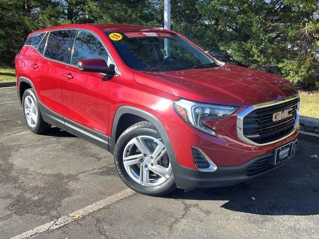 used 2018 GMC Terrain car, priced at $15,945