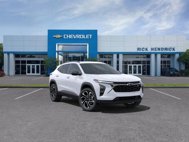 new 2025 Chevrolet Trax car, priced at $24,377