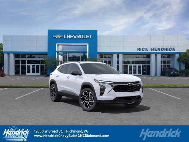 new 2025 Chevrolet Trax car, priced at $24,377